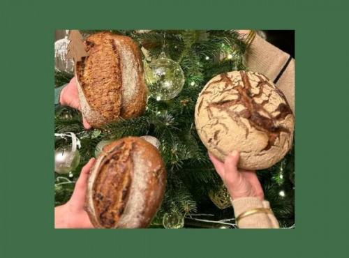 L'Atelier d’Eugène - Panier 3 pains (campagne, graines, Pe)