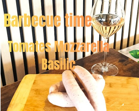 Traiteur Gourmet d'Alsace - Saucisses blanche Tomates mozzarella basilic 480Gr