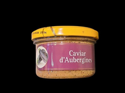 Boucherie Charcuterie Traiteur Lionel Ghérardi - Tapenade Caviar d'Aubergine