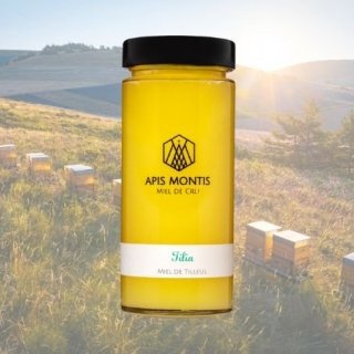 Apis Montis - Tilia - Miel de Tilleul - 400g