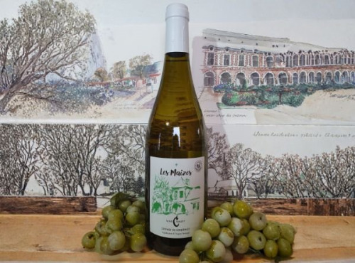 Cave Creuzet - Les Caves aux Caux - AOC Coteaux du Vendômois Blanc "Les Maizes" 2024