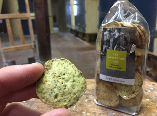 Moulins de Versailles - Biscuits Ail Et Persil - 100g
