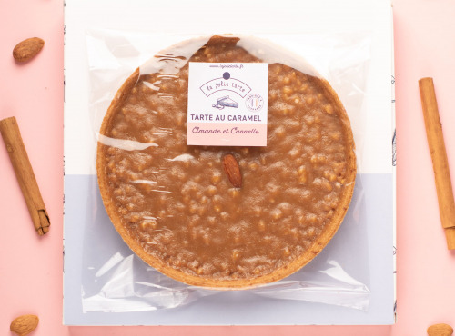 La Jolie Tarte - Tarte au caramel et amande cannelle - 360g