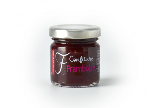 La Fraiseraie - Confiture Framboise 45g