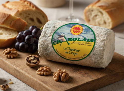 Fromagerie CHEVENET - Charolais AOP 250g
