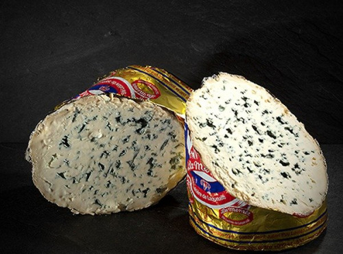 Les Affineurs des Volcans - Fourme d'Ambert La Mémée | Portion env. 500 g