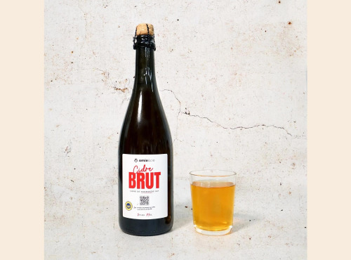 Omie - DESTOCKAGE - Cidre brut - 75 cl