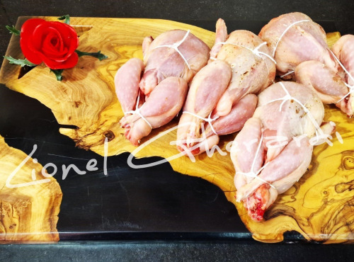 Boucherie Charcuterie Traiteur Lionel Ghérardi - Caille x 4