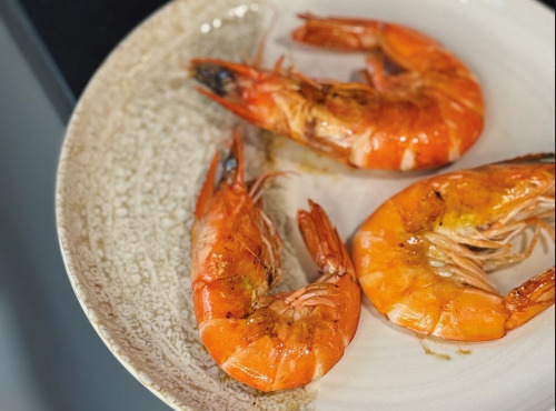 Agriloops - Gambas de Bretagne 1kg (calibre 30-50)