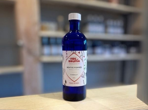 Ors na Bruma - Hydrolat de Menthe Poivrée 20cl