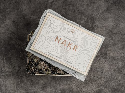 Maison Legris - Huîtres Spéciales NAKR N°4 x48