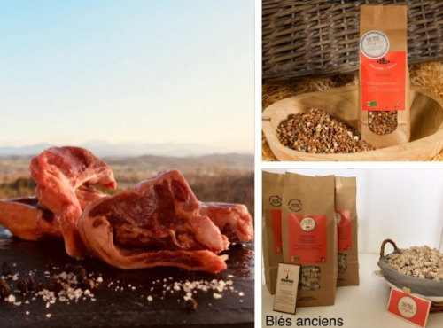 Du bio dans l'assiette - Offre Pâques : Carré D'agneau Fermier Bio 1kg + Accompagnements Offerts