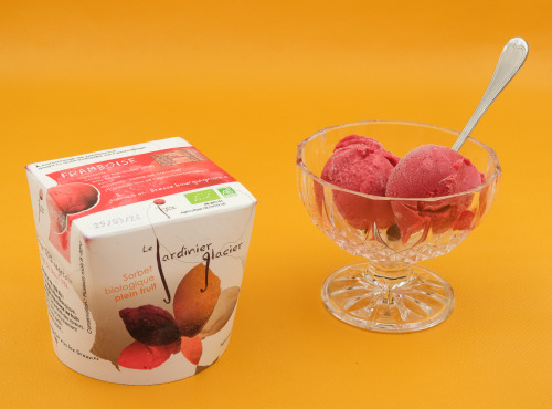 Le Jardinier Glacier - Sorbet Framboises - 550ml