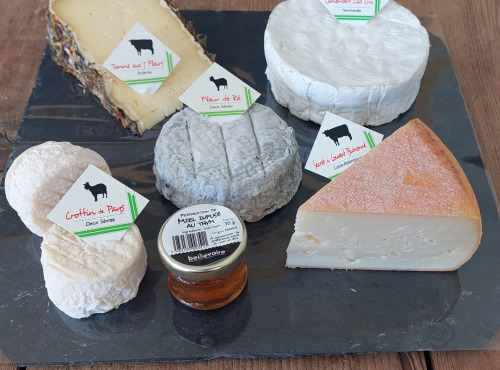 BEILLEVAIRE - Assortiments fromages de saison