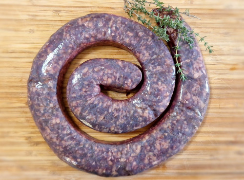 Manade Blanc - [Précommande] Saucisses AOP "taureau de Camargue"  500g