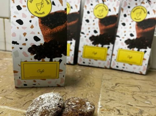Biscuiterie Saravelli - Amaretti café