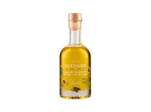 Huilerie Maison Guénard - Huile de Tournesol de France 100 % vierge C. HAY 9cL