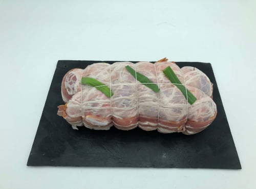 Maison Marechal - Rôti De Chapon Farce Foie Gras 800g