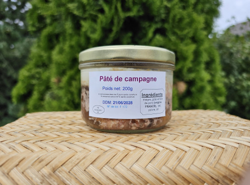 La Truite du Mézenc - Pâté de campagne fermier