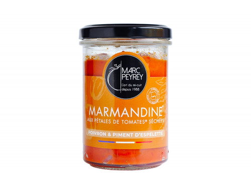 Maison Peyrey - Sauce Marmandîne® au Poivron et Piment d'Espelette - 200 g