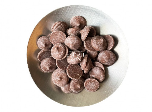 Esprit Zen - Pépites de Chocolat au lait - 35% de Cacao - Sachet zip 200g