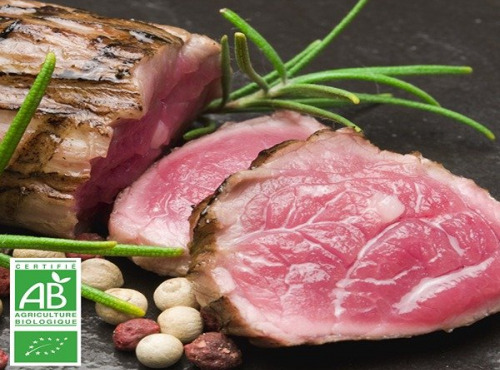 Ferme Bichet - Faux-filet BIO à rôtir 1kg