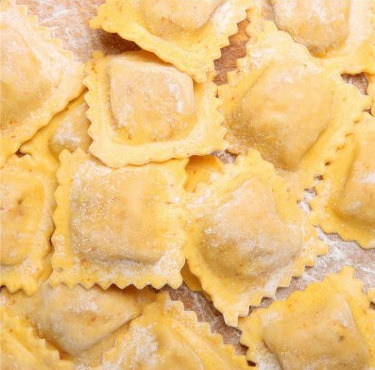Pasteole - raviolis jambon comté