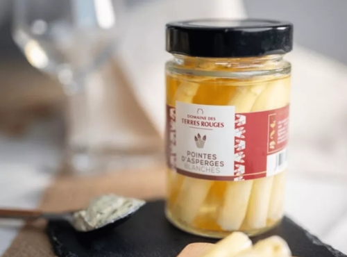 Domaine des Terres Rouges - Pointes d'asperges blanches 28,8 cl