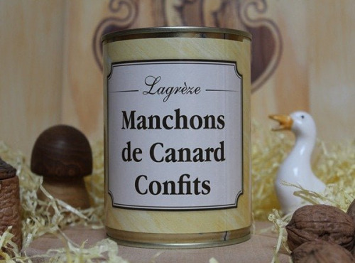 Lagreze Foie Gras - Les Manchons de Canard Confits 12x760g