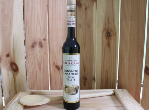 Domaine des Terres Rouges - Vinaigre Balsamique à la Truffe 10 cl