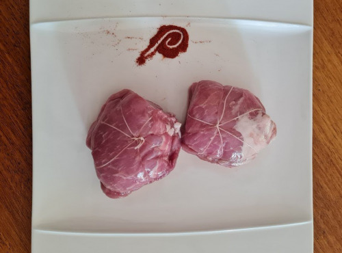 Ferme du Groin à L’Airbe - Paupiettes de porc plein air x2