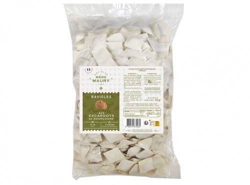 Ravioles Mère Maury - [Surgelé] Ravioles Mère Maury aux Escargots de Bourgogne - 2kg