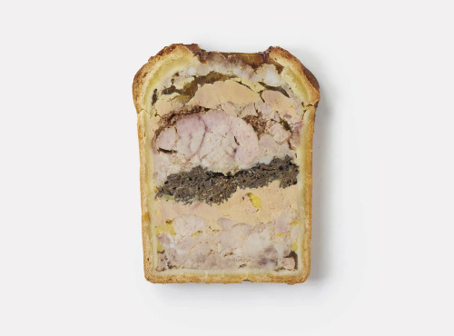 Maison VEROT - Pâté en croûte ris de veau, foie gras et morilles