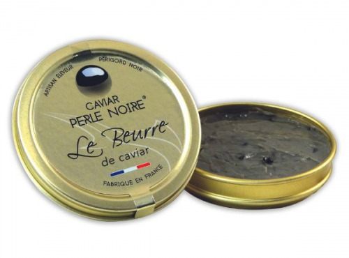 Caviar Perle Noire - Beurre de caviar baerii 40g