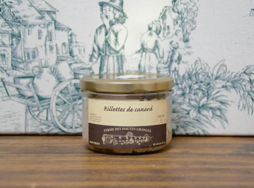 Ferme des Hautes Granges - Rillettes de Canard - 190 g