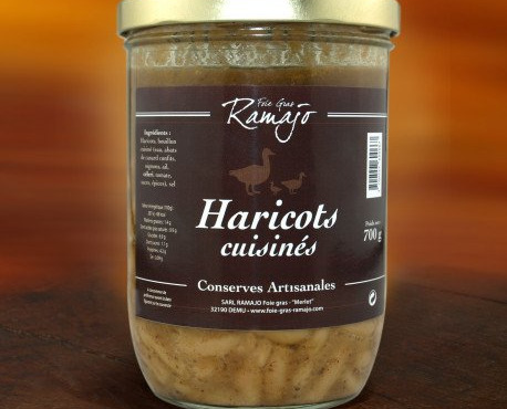 Maison Ramajo - Haricots cuisines 700g