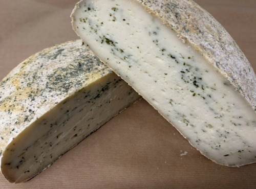 La Ferme du Val Vermand - Tommette de chèvre à l'ail des ours 360g