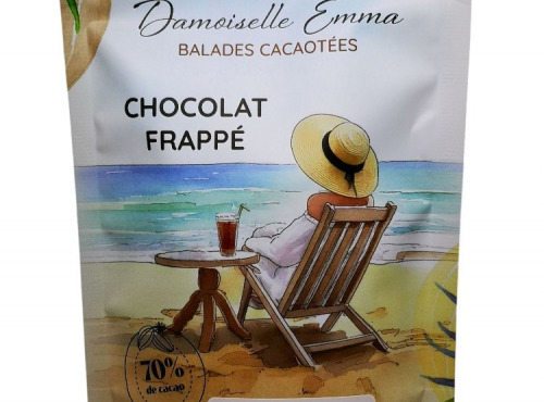 Damoiselle Emma - Cacao pour chocolat frappé - 75 %