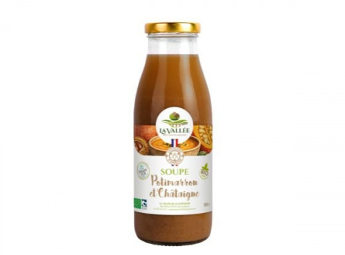 La vallée des chataigniers - Soupe à la châtaigne et potimarron