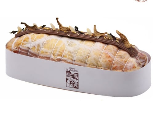 Ferme de Vertessec - [Précommande] Rôti de Chapon Forestier 2KG