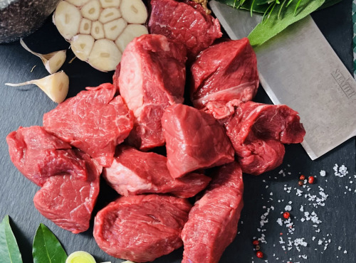 Domaine du Chillou - [Précommande] Morceaux pour Bourguignon Limousine Bio "Grass Fed"