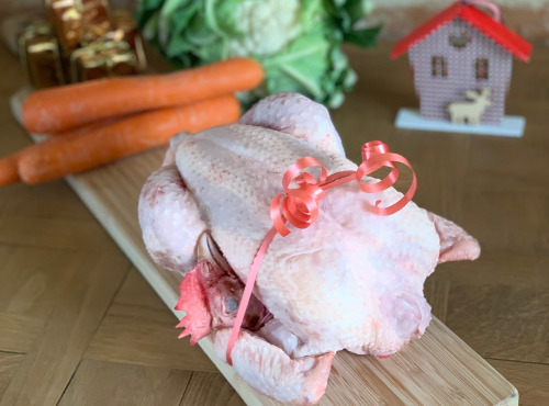 La Ferme Du Reel - Poularde Fermière - 2,5kg