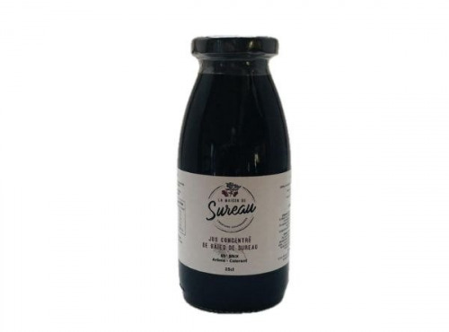 La Maison du Sureau - Concentré de baies de sureau - 25cl