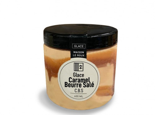 Maison Le Roux - Glace C.B.S - Pot de 600ml
