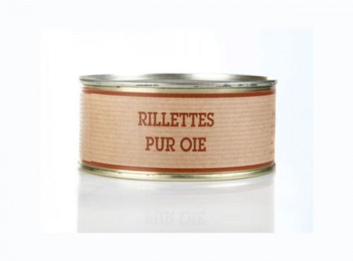 Ferme de la Garrigue Haute - Rillettes pure oie 250g