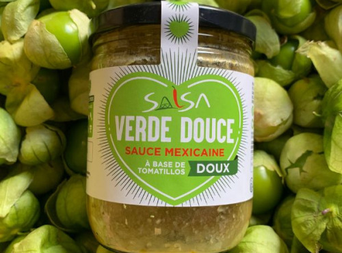 Salsamour - Sauce vert douce non épicée 360g