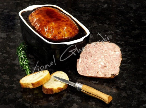 Boucherie Charcuterie Traiteur Lionel Ghérardi - Terrine de Campagne Maison - 250g