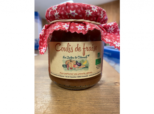 La Boite à Herbes - Coulis De Fraise Bio