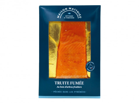 Maison Matthieu - Truite de France Fumée - 200g