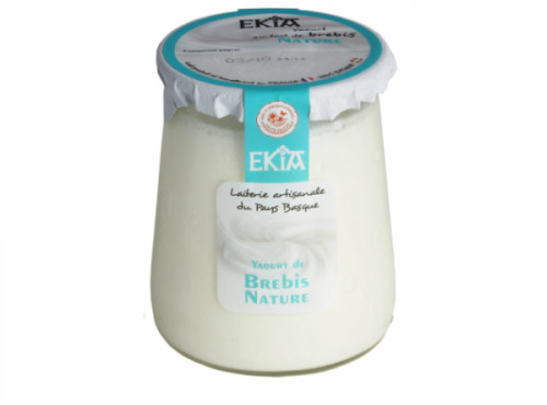 Bastidarra - Ekia - Yaourts De Brebis Nature - 4 Pots